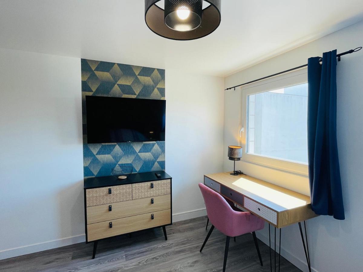 Studio 2 Spacieux Et Lumineux A La Gare De Lorient Exteriér fotografie