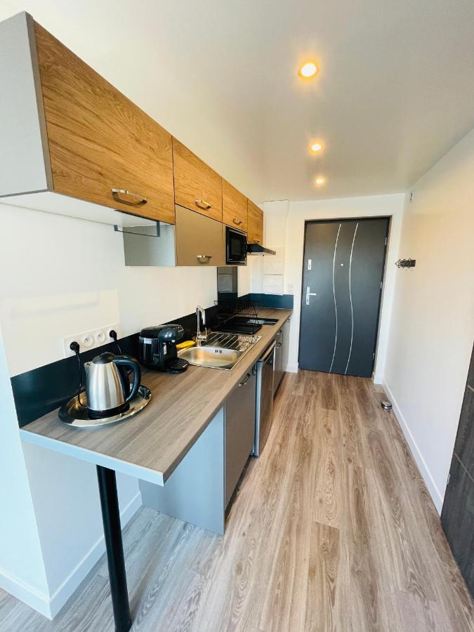 Studio 2 Spacieux Et Lumineux A La Gare De Lorient Exteriér fotografie